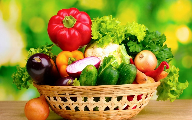 ăn rau có giảm cân không